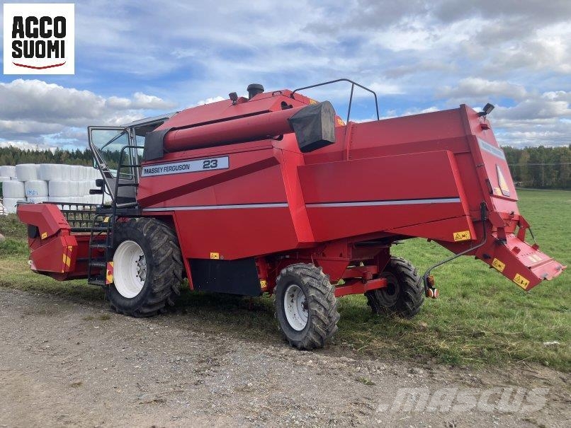Massey Ferguson 23 HYDRO Teraviljakombainid