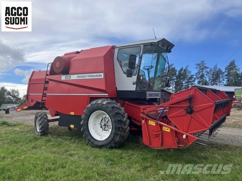 Massey Ferguson 23 HYDRO Teraviljakombainid
