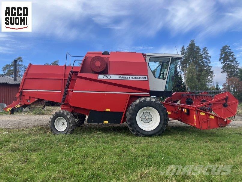 Massey Ferguson 23 HYDRO Teraviljakombainid