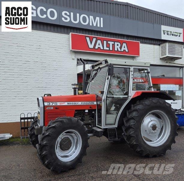 Massey Ferguson 375 12/12 SUUNNANVAIHTOMALLI Traktori