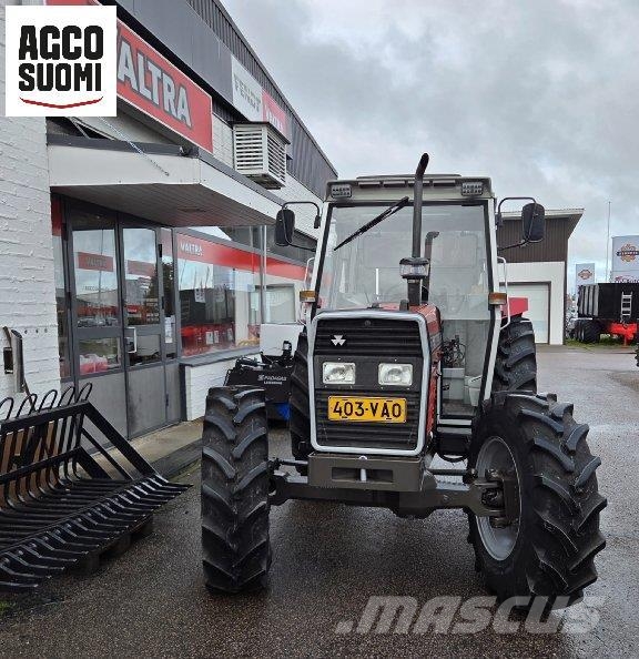 Massey Ferguson 375 12/12 SUUNNANVAIHTOMALLI Traktori