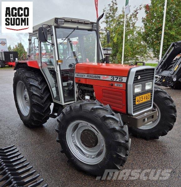 Massey Ferguson 375 12/12 SUUNNANVAIHTOMALLI Traktori