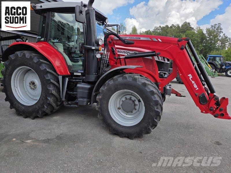 Massey Ferguson 6718 S DYNA6 Traktorid
