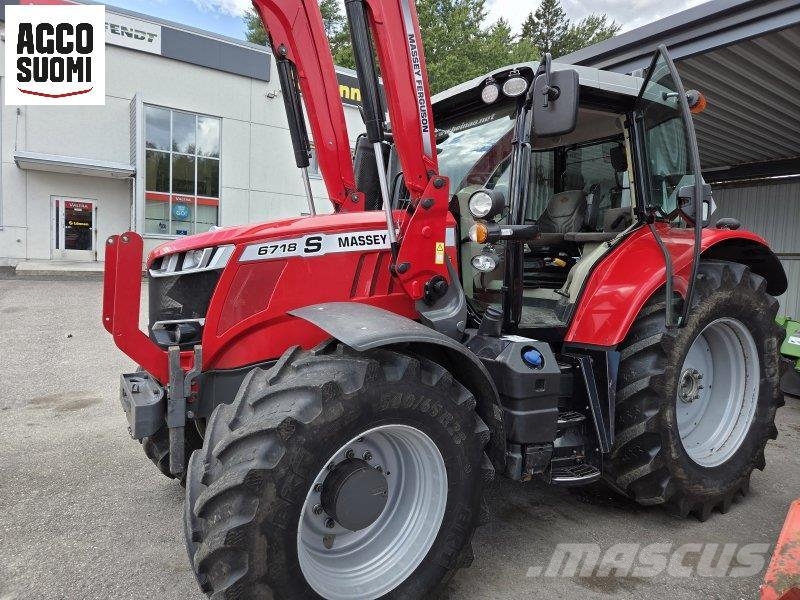 Massey Ferguson 6718 S DYNA6 Traktorid