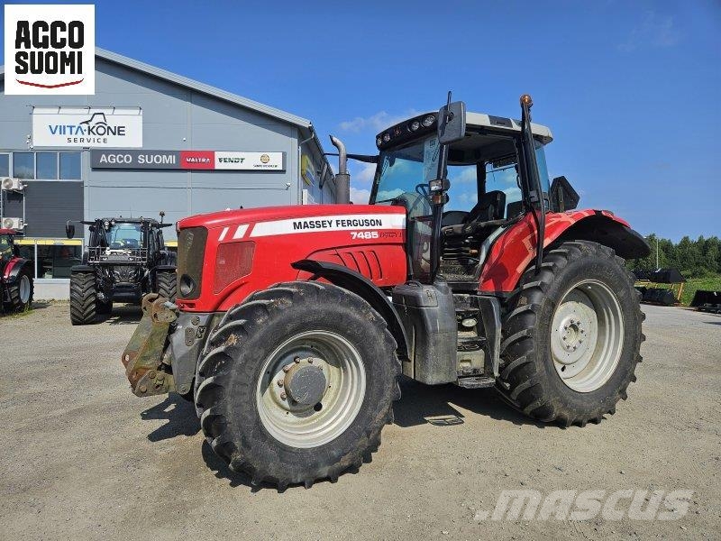 Massey Ferguson 7485 DYNA-VT Traktorer
