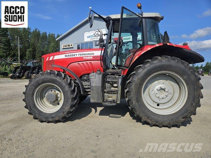 Massey Ferguson 7485 DYNA-VT Traktorer