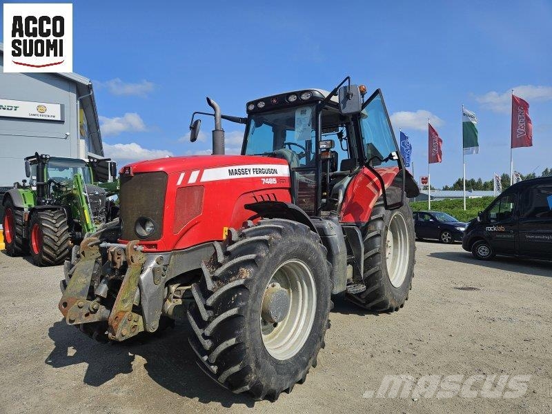 Massey Ferguson 7485 DYNA-VT Traktorer