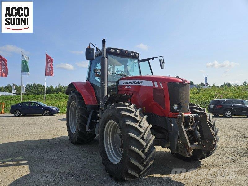 Massey Ferguson 7485 DYNA-VT Traktorer