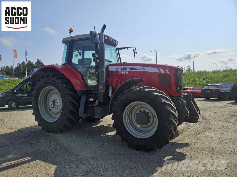 Massey Ferguson 7485 DYNA-VT Traktorer