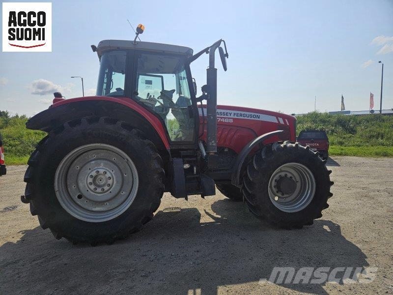 Massey Ferguson 7485 DYNA-VT Traktorer