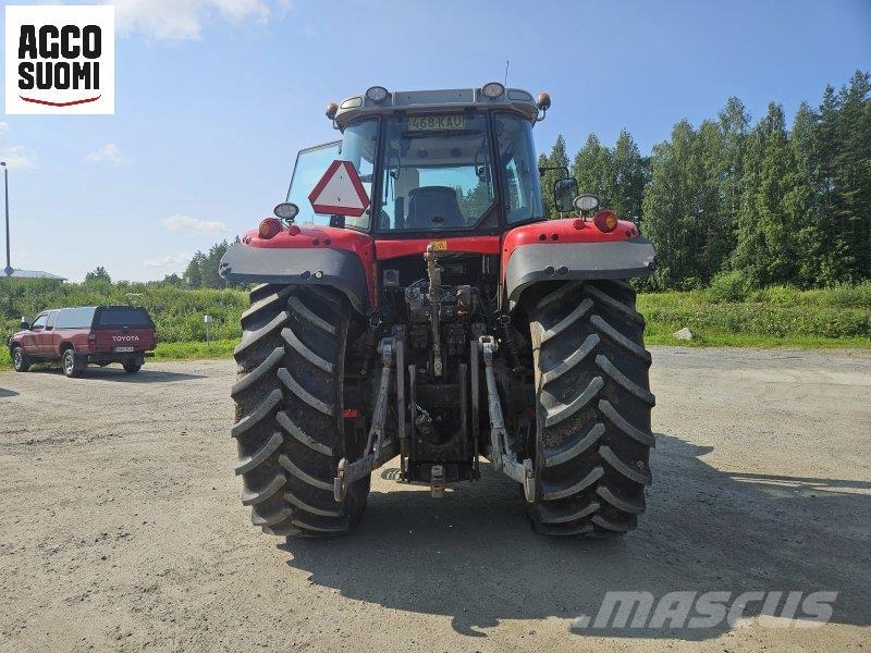 Massey Ferguson 7485 DYNA-VT Traktorer