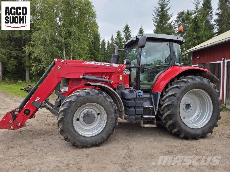 Massey Ferguson 7620 DYNA VT 트랙터