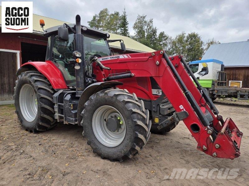 Massey Ferguson 7620 DYNA VT 트랙터