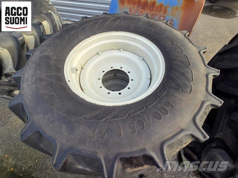 Mitas SST RENKAAT 650/65R42+AC65 600/65R28 säädettävät v Reifen