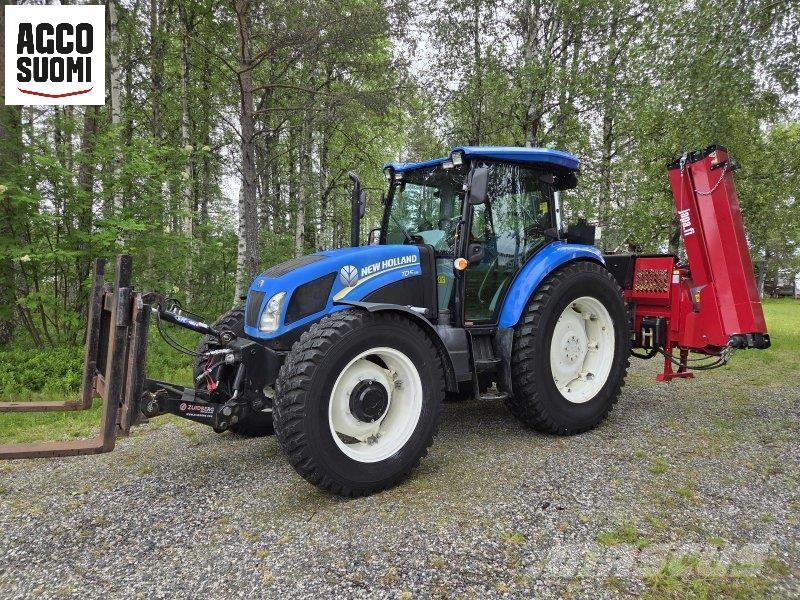 New Holland T5.115 TD トラクター