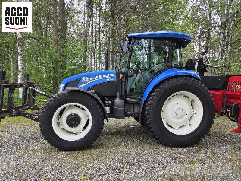 New Holland T5.115 TD トラクター