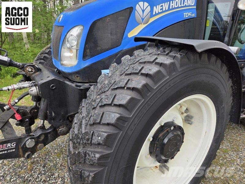 New Holland T5.115 TD トラクター