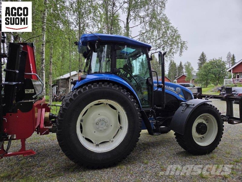New Holland T5.115 TD トラクター