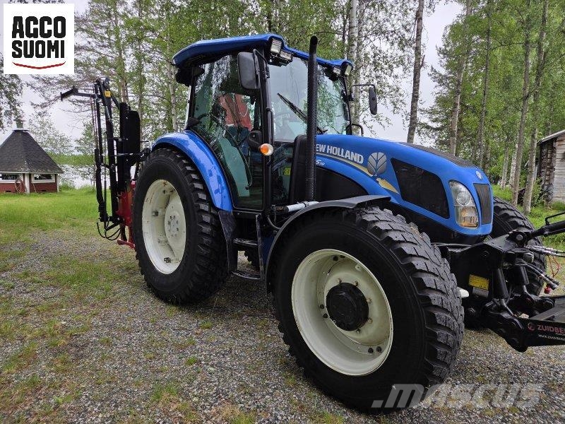New Holland T5.115 TD トラクター