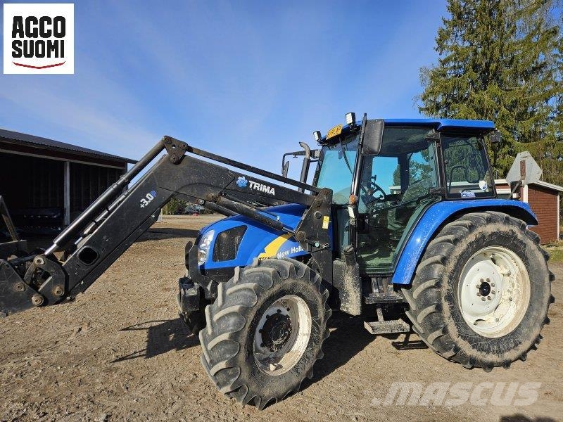 New Holland T5060 DC PS Traktori