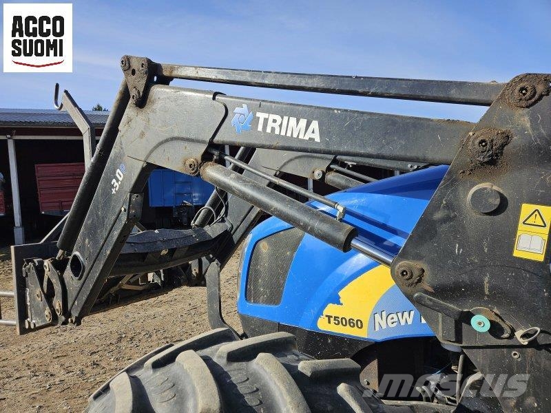 New Holland T5060 DC PS Traktori