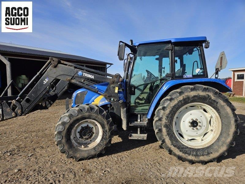 New Holland T5060 DC PS Traktori