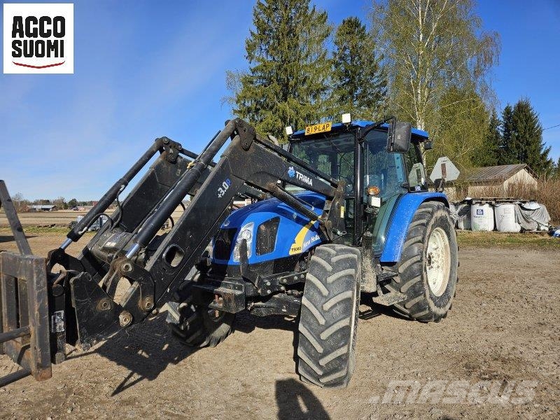 New Holland T5060 DC PS Traktori