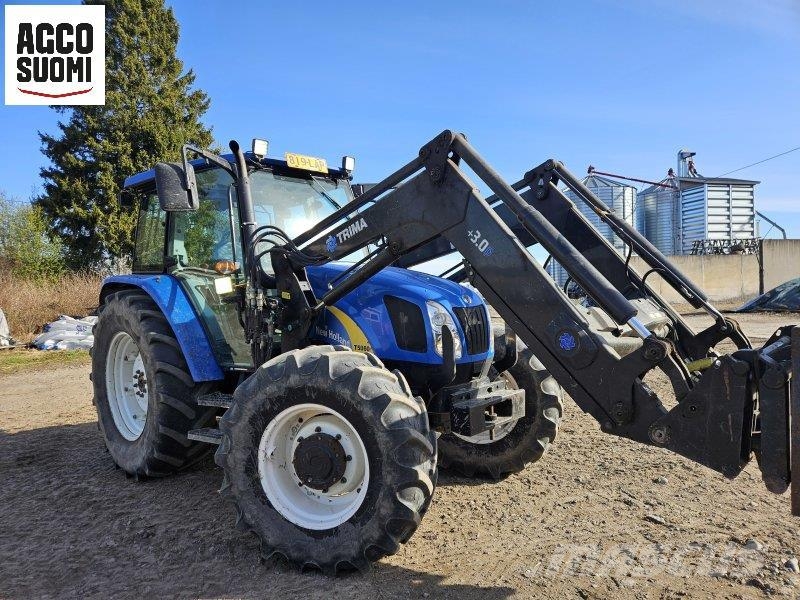New Holland T5060 DC PS Traktori