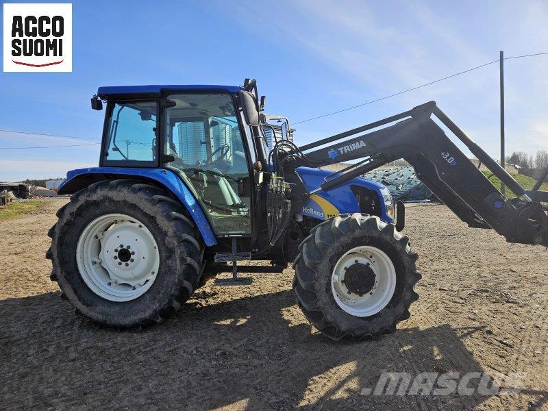 New Holland T5060 DC PS Traktori