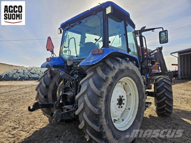New Holland T5060 DC PS Traktori