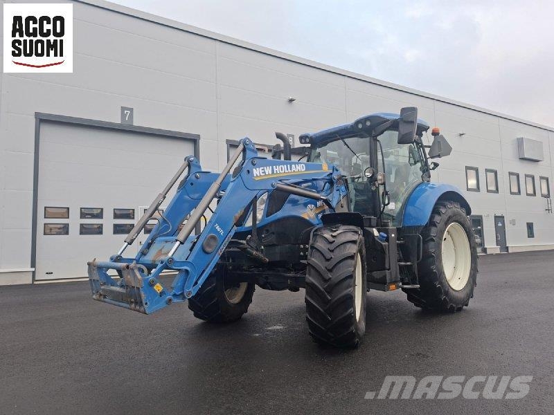 New Holland T6.180 DYNAMIC COMMAND Traktorit