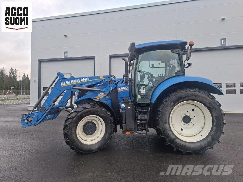 New Holland T6.180 DYNAMIC COMMAND Traktorit