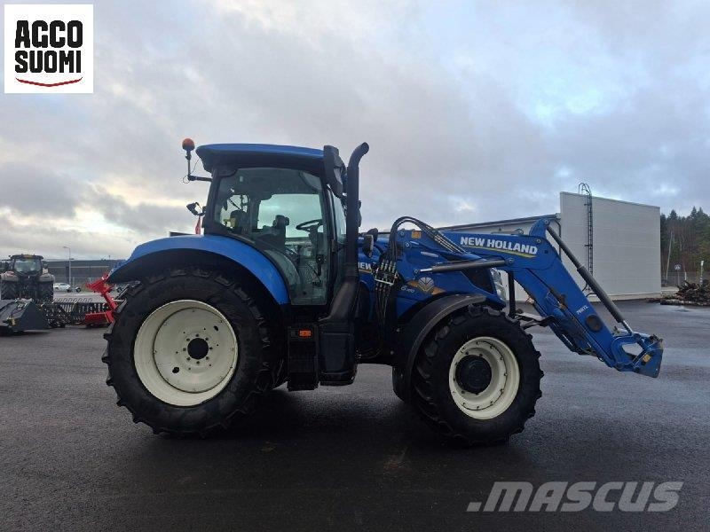 New Holland T6.180 DYNAMIC COMMAND Traktorit