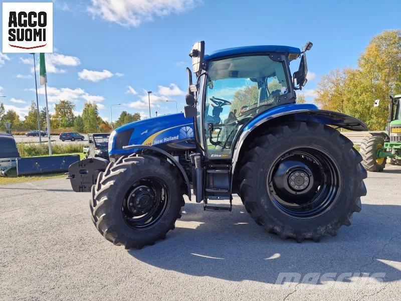 New Holland T6020 EC Traktorit