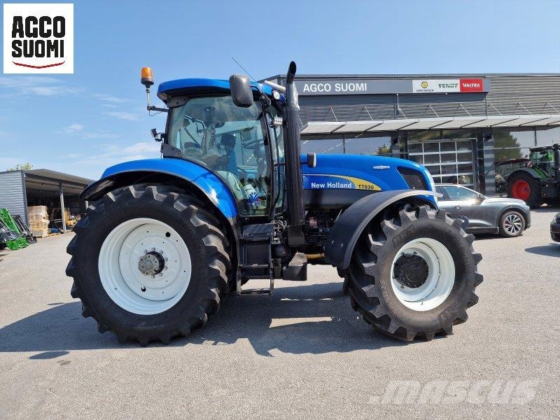 New Holland T7030 AUTOCOMMAND Traktorid