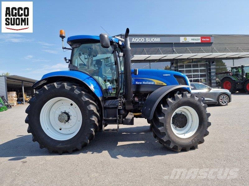 New Holland T7030 AUTOCOMMAND Traktorid