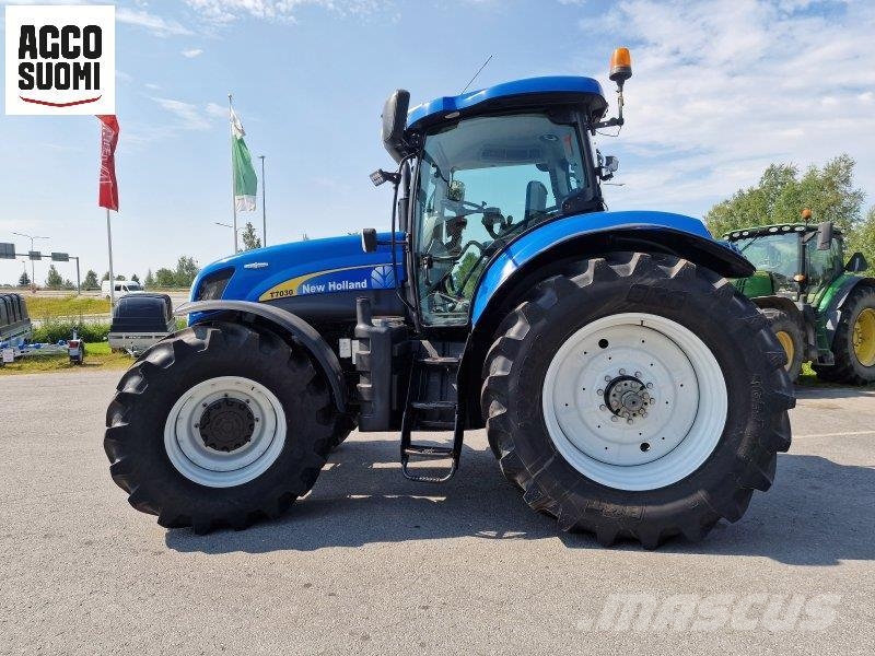 New Holland T7030 AUTOCOMMAND Traktorid