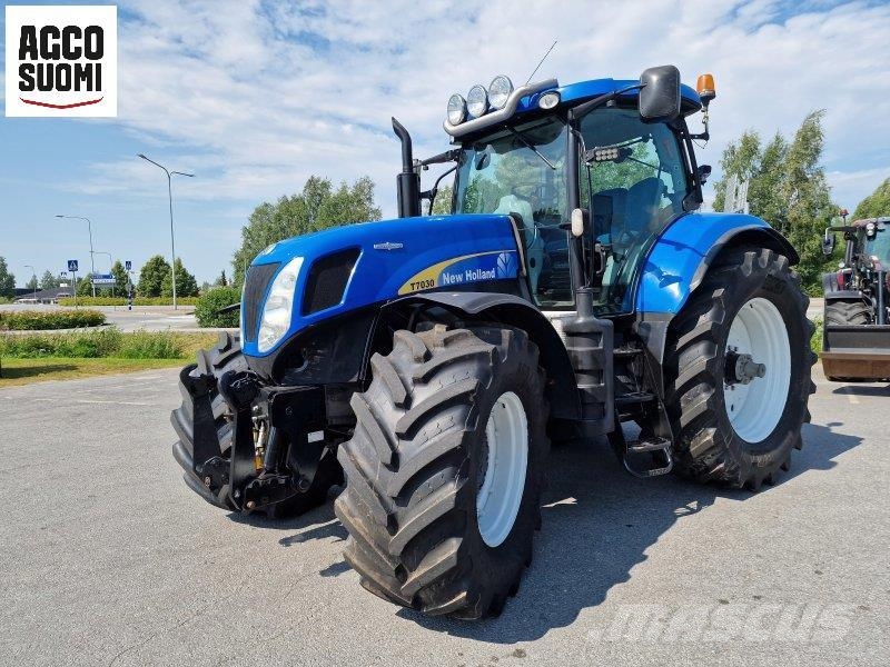 New Holland T7030 AUTOCOMMAND Traktorid