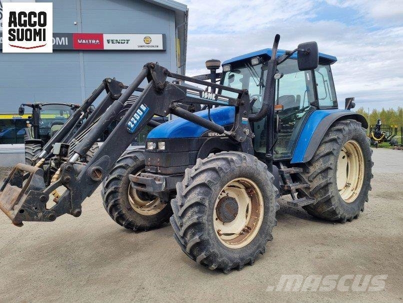 New Holland TS115