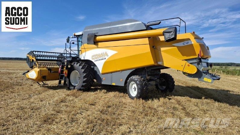 Sampo-Rosenlew C12 4WD 5,7M Mähdrescher