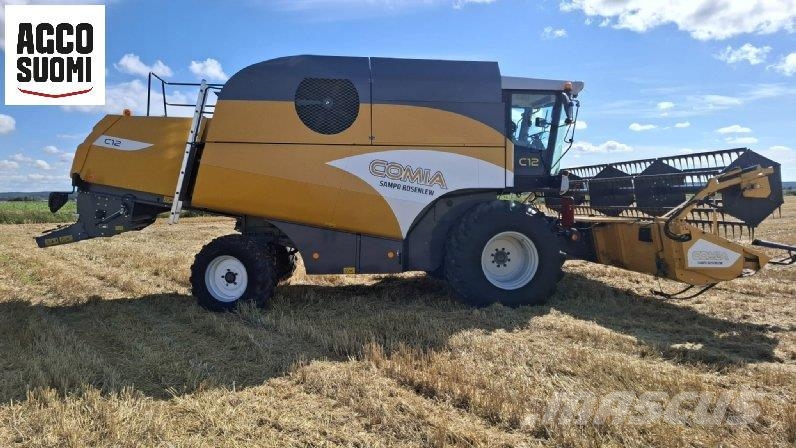 Sampo-Rosenlew C12 4WD 5,7M Mähdrescher