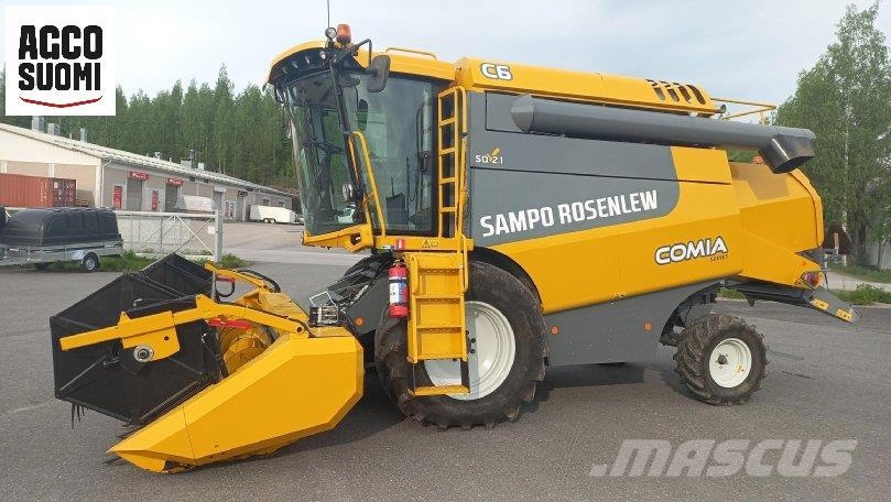 Sampo-Rosenlew C6 Kombinované zberacie stroje