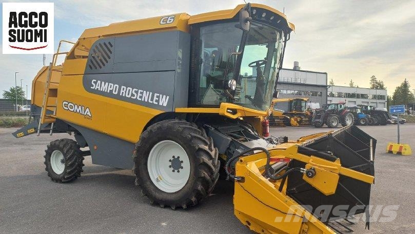 Sampo-Rosenlew C6 Kombinované zberacie stroje