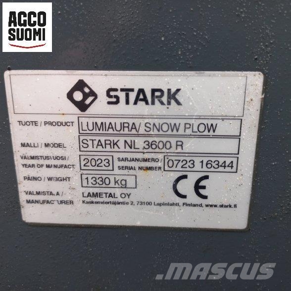 Stark NIVELAURA 360 Sniego peiliai ir valytuvai