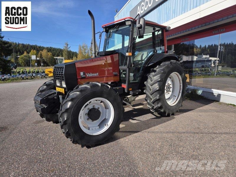 Valmet 865 Traktorid