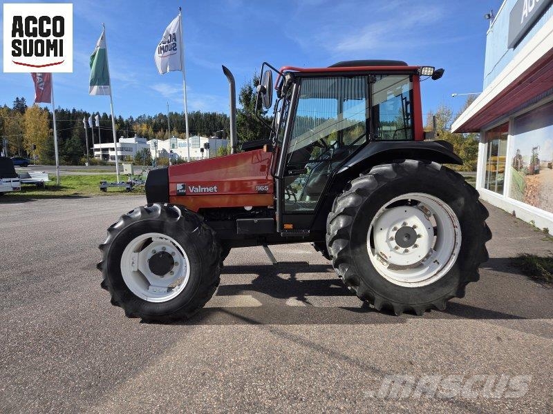 Valmet 865 Traktorid