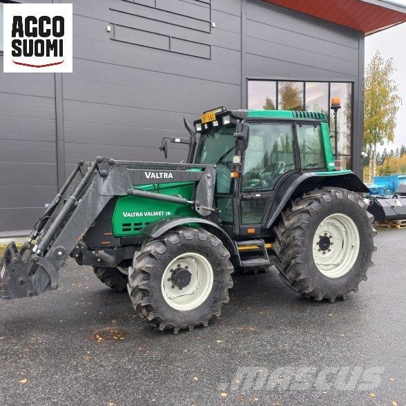 Valtra 6650 H 트랙터