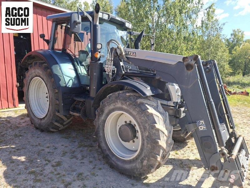 Valtra N163 D + EK Tractores
