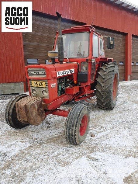 Volvo 700 Traktorit
