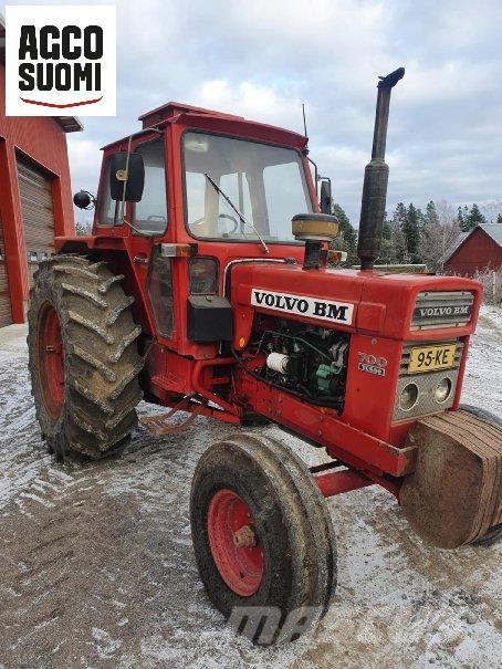 Volvo 700 Traktorit